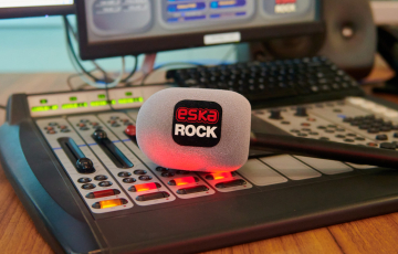 Rekordowe wyniki Eski ROCK – już ponad 450 tys. słuchaczy